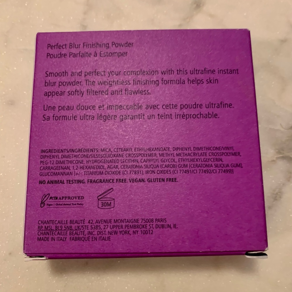 NIB Chantecaille Perfect Blur Finishing Powder (Medium/Deep) - Picture 4 of 12